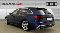 Audi A4 35 TFSI S Line 5dr S Tronic Petrol Estate